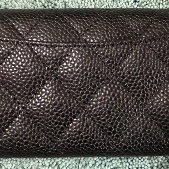 CHANEL Small Wallet in Black Caviar Leather NIB - Picture 3 of 9